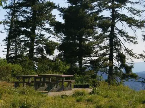 Boise National Forest recreation area