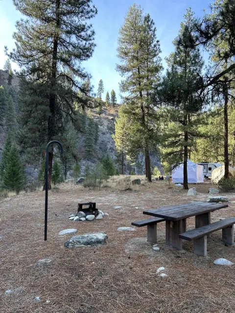 Boise National Forest recreation area