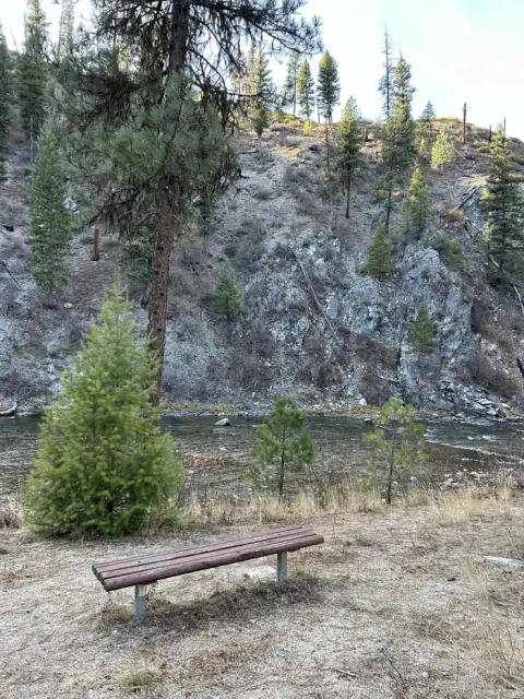 Boise National Forest recreation area