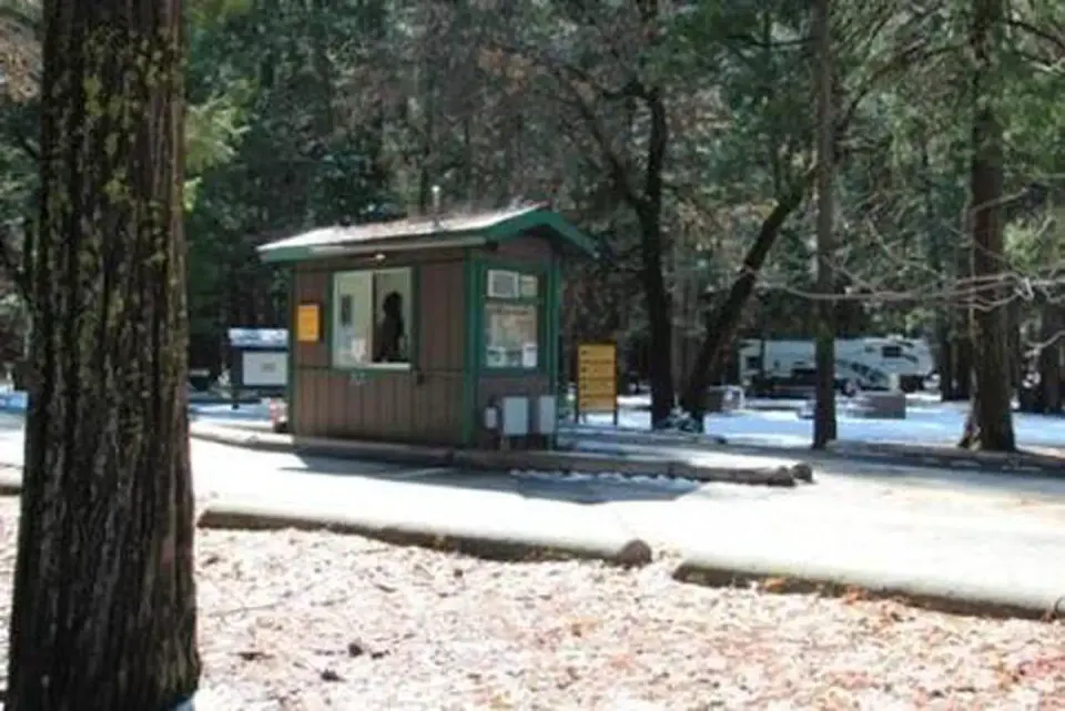 Upper Pines Entrance Kiosk