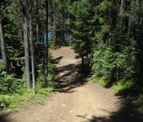 Umatilla National Forest recreation area