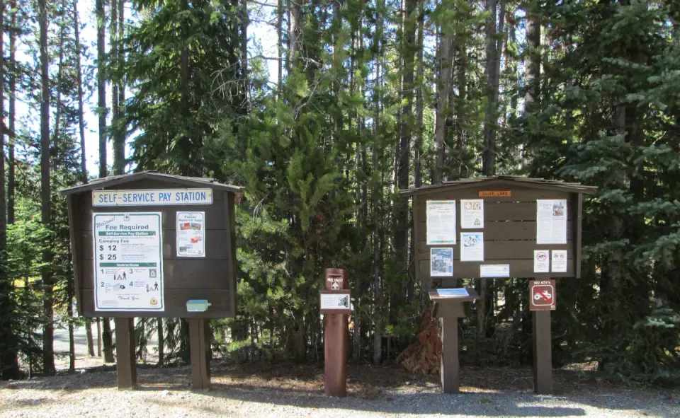 Umatilla National Forest recreation area