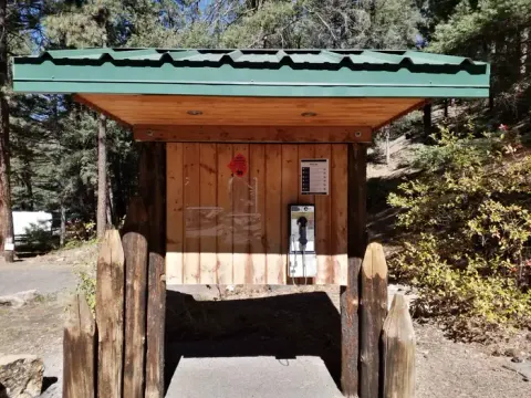 Santa Fe National Forest recreation area