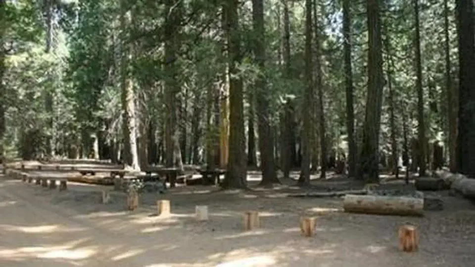 Sierra National Forest recreation area