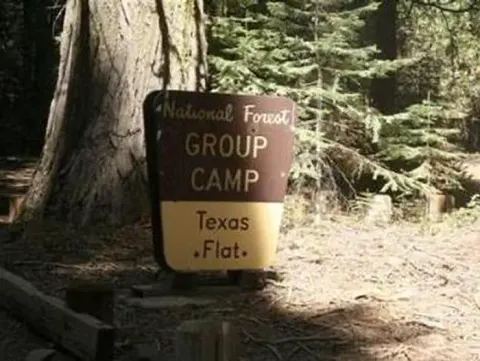 Sierra National Forest recreation area