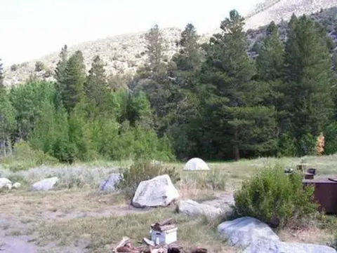 Inyo National Forest recreation area