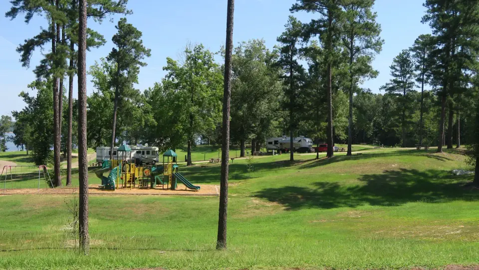 Enid Lake recreation area