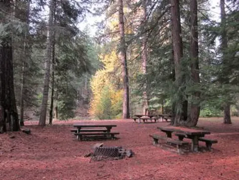 Okanogan-Wenatchee National Forest recreation area