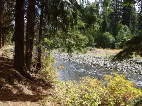 Okanogan-Wenatchee National Forest recreation area