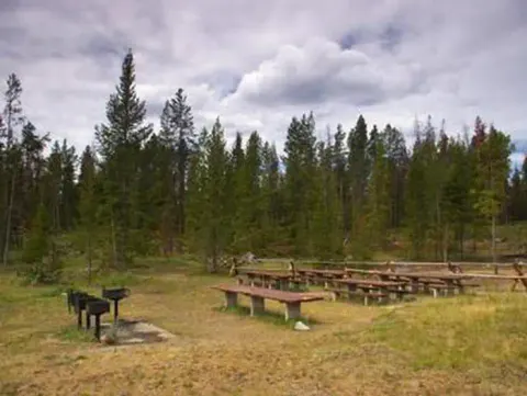 Bridger-Teton National Forest recreation area