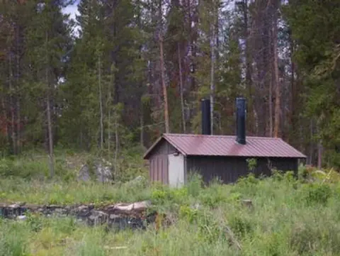 Bridger-Teton National Forest recreation area