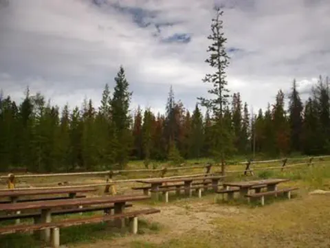 Bridger-Teton National Forest recreation area