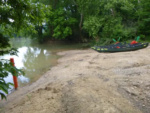 Buffalo National River recreation area