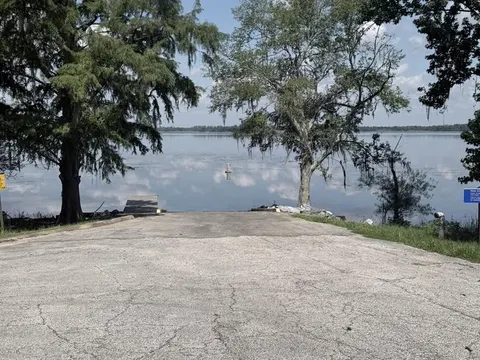 Boat Ramp River Juntion