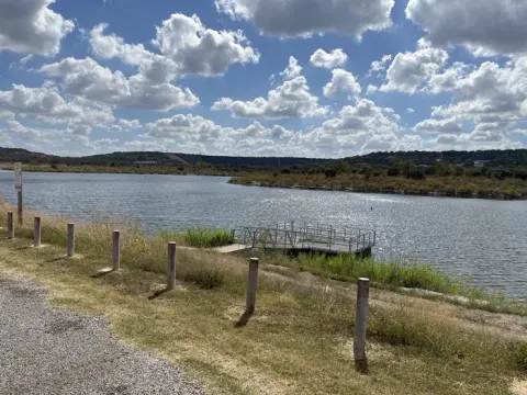 Fishing pier