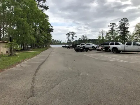 Boat Ramp Parking Area & SST