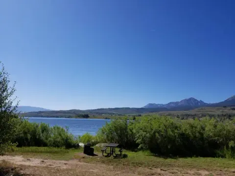 White River National Forest recreation area