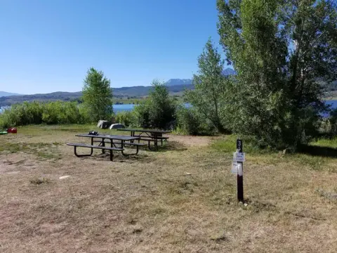 White River National Forest recreation area