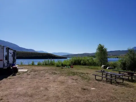 White River National Forest recreation area