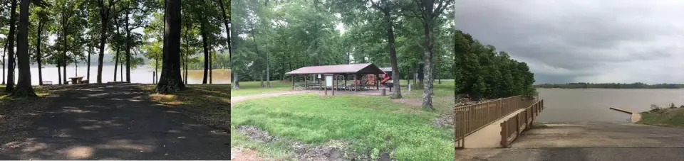 Camping, day use, and a boat launch.