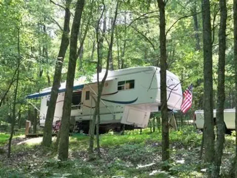 Blue Ridge Parkway recreation area