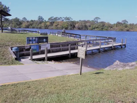 Lake Okeechobee recreation area