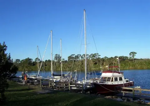 Lake Okeechobee recreation area