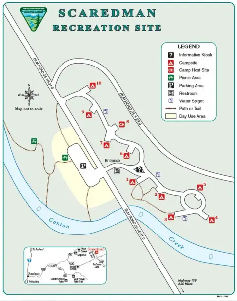 Recreation Site Layout