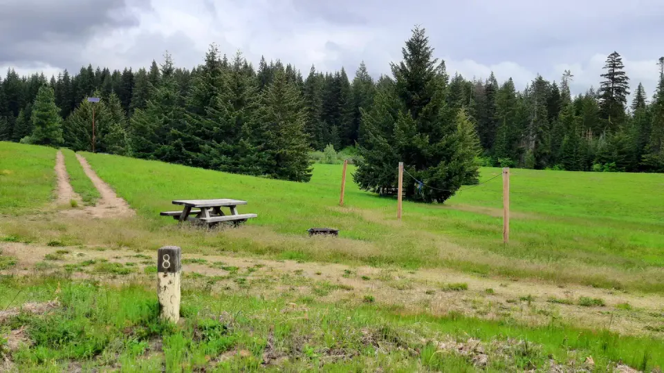 Gifford Pinchot National Forest recreation area