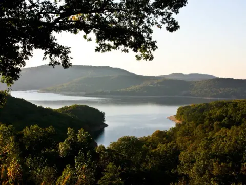 Beaver Lake recreation area