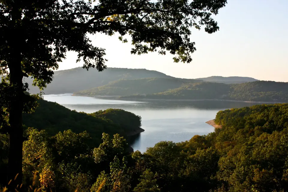 Beaver Lake recreation area