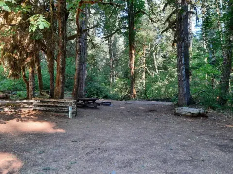 Gifford Pinchot National Forest recreation area