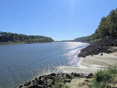Pendleton Bend - Arkansas River