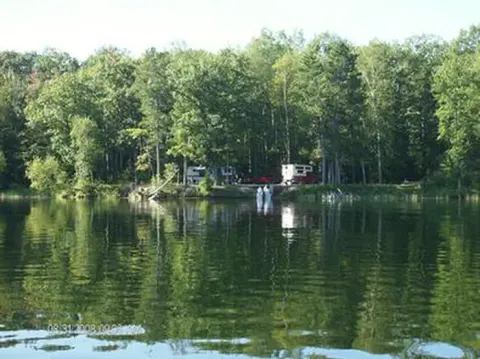 Ausable River Camping Boat 2