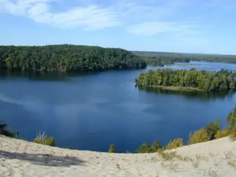 Ausable River Camping View 2