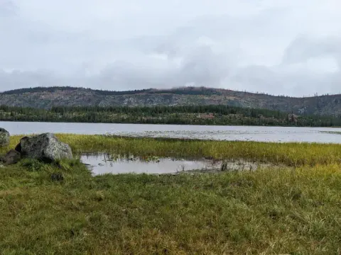 Hazard Lake