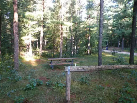 Huron-Manistee National Forests recreation area