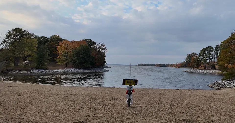 Dale Miller Youth Group Area beach