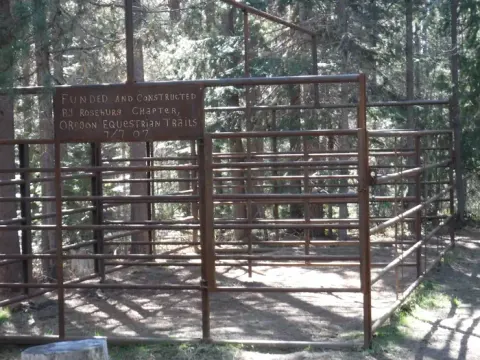 Umpqua National Forest recreation area