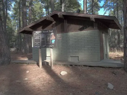 UPPER WOLF CREEK GROUP SITE RESTROOMS