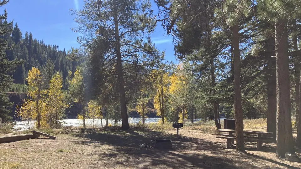 Bridger-Teton National Forest recreation area