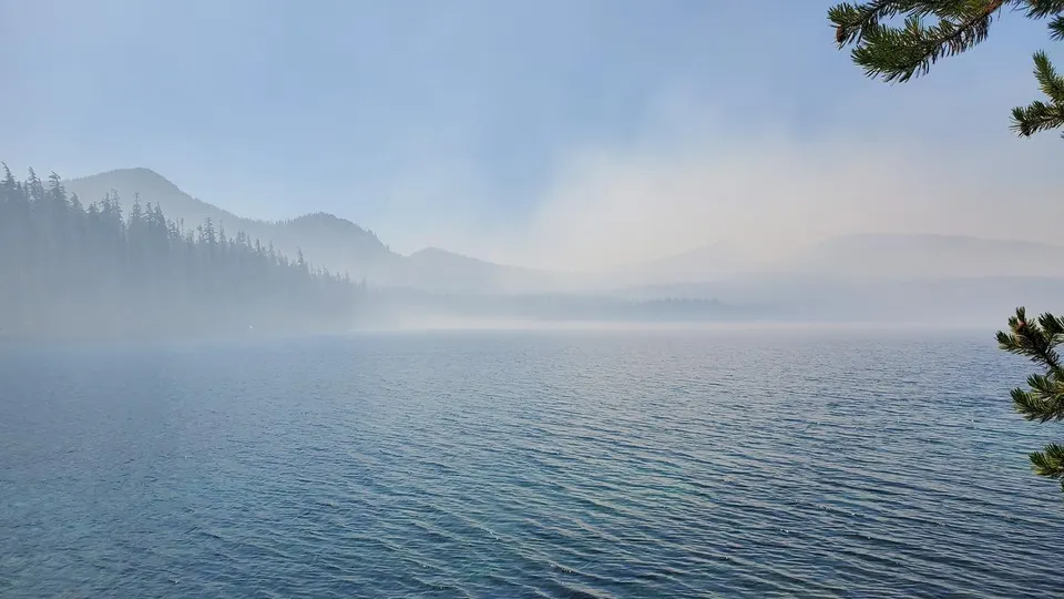 Willamette National Forest recreation area