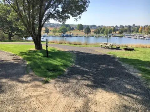 Charbonneau Park Improved RV sites