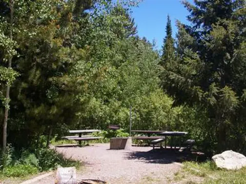 Caribou-Targhee National Forest recreation area