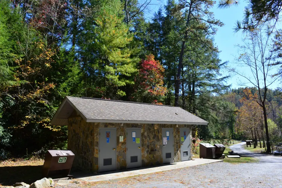 National Forests in North Carolina recreation area