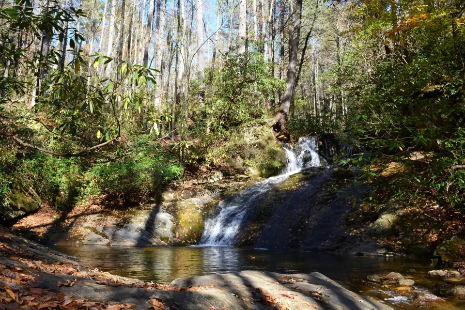 National Forests in North Carolina recreation area