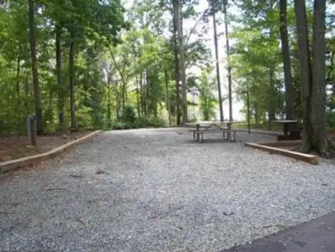 LONGWOOD PARK campsites