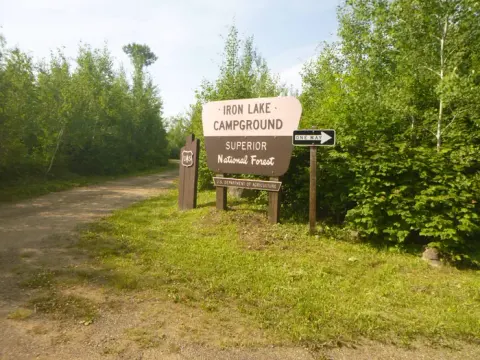 Superior National Forest recreation area