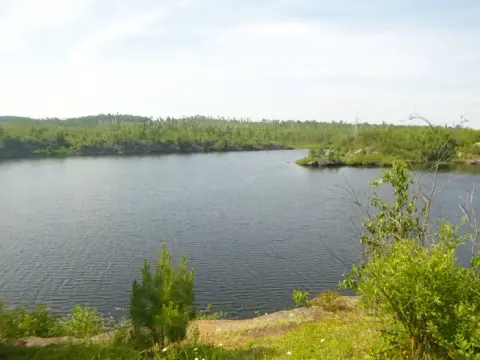 Superior National Forest recreation area
