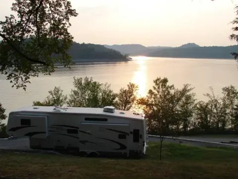 Center Hill Lake recreation area
